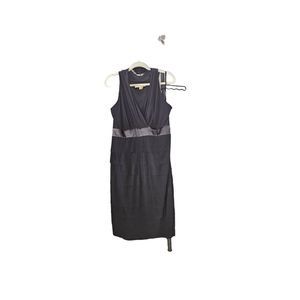 #14 Evan Picone evening dress, black, sz 14
